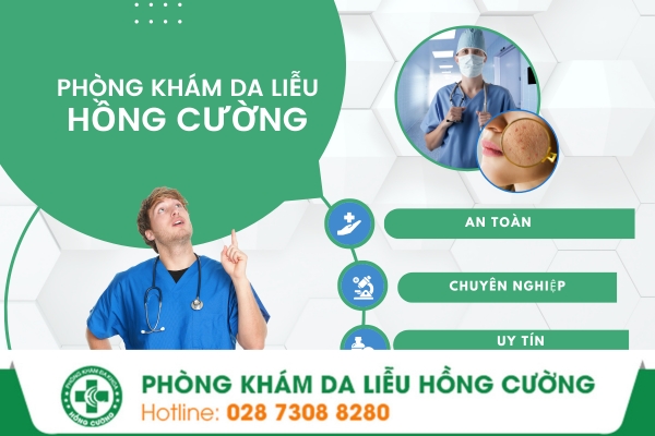 Địa chỉ phòng khám da liễu quận 6 uy tín hiện nay