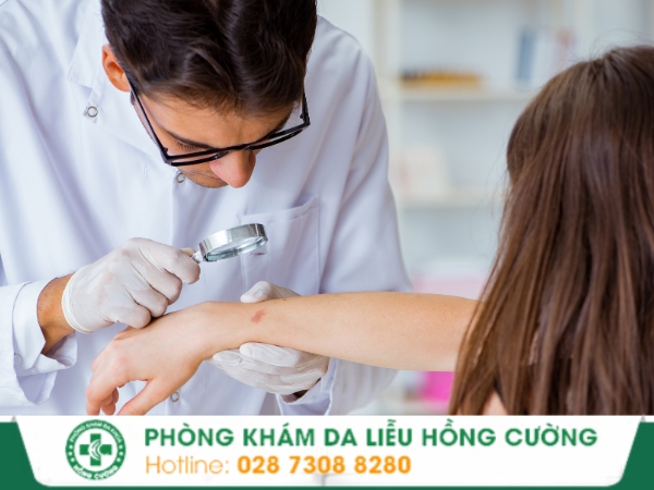 Điều trị bệnh da liễu ở phòng khám da liễu quận Phú Nhuận nào là an toàn?