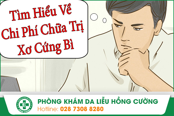 Tìm Hiểu Về Chi Phí Chữa Trị Xơ Cứng Bì